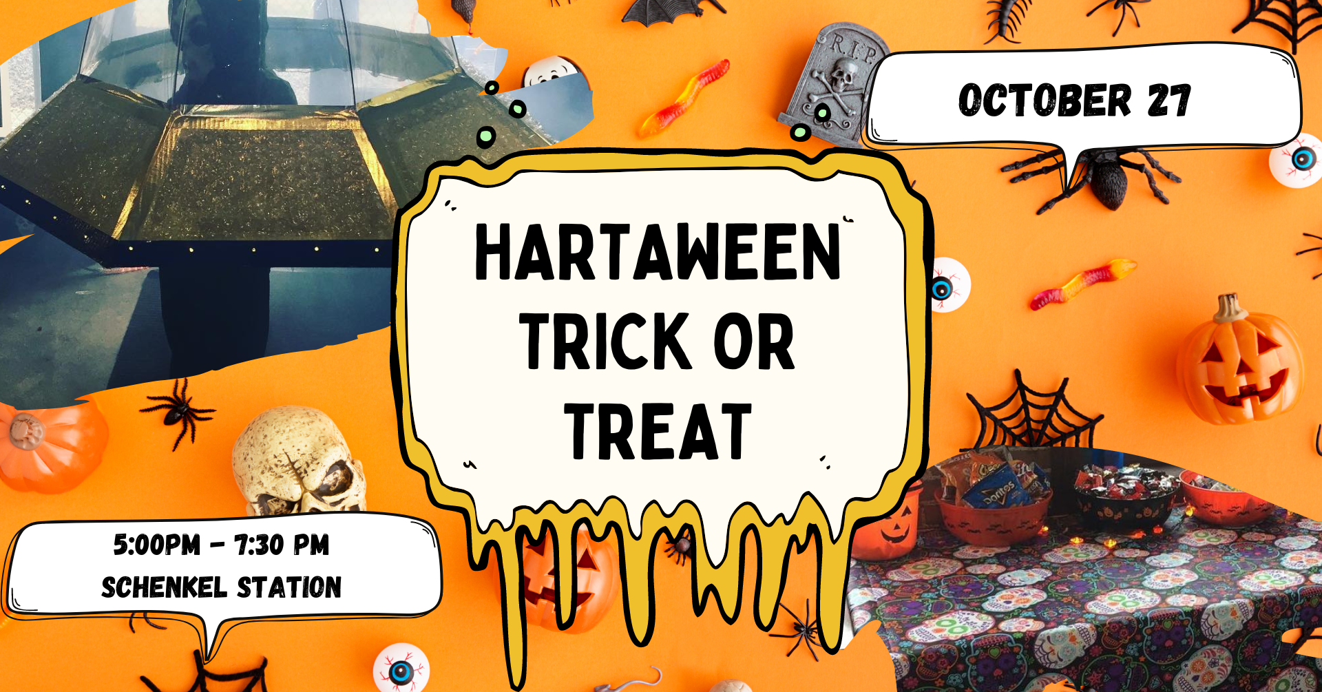 HARTAWeen Trick or Treat