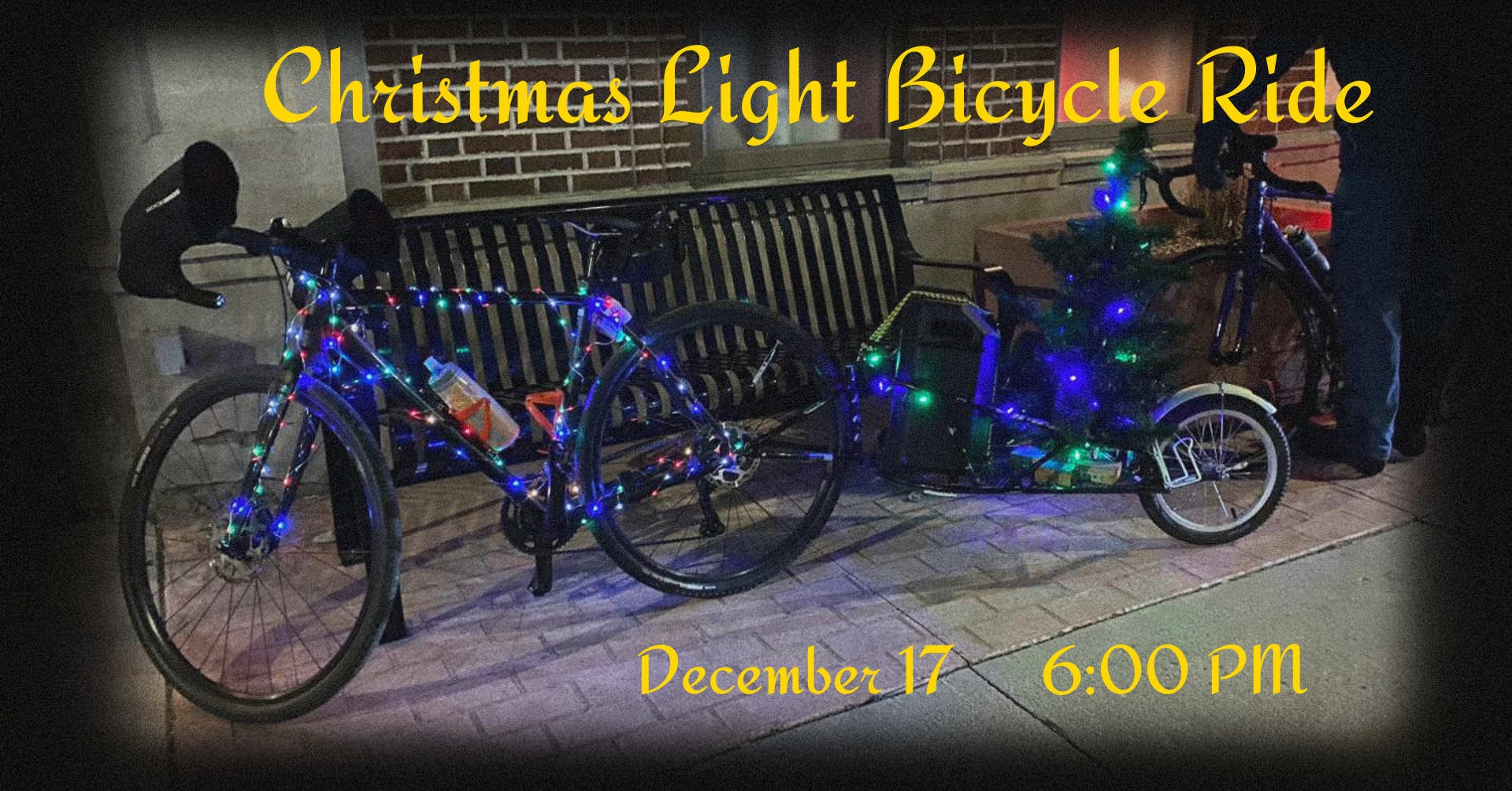 Christmas Light Bicycle Ride