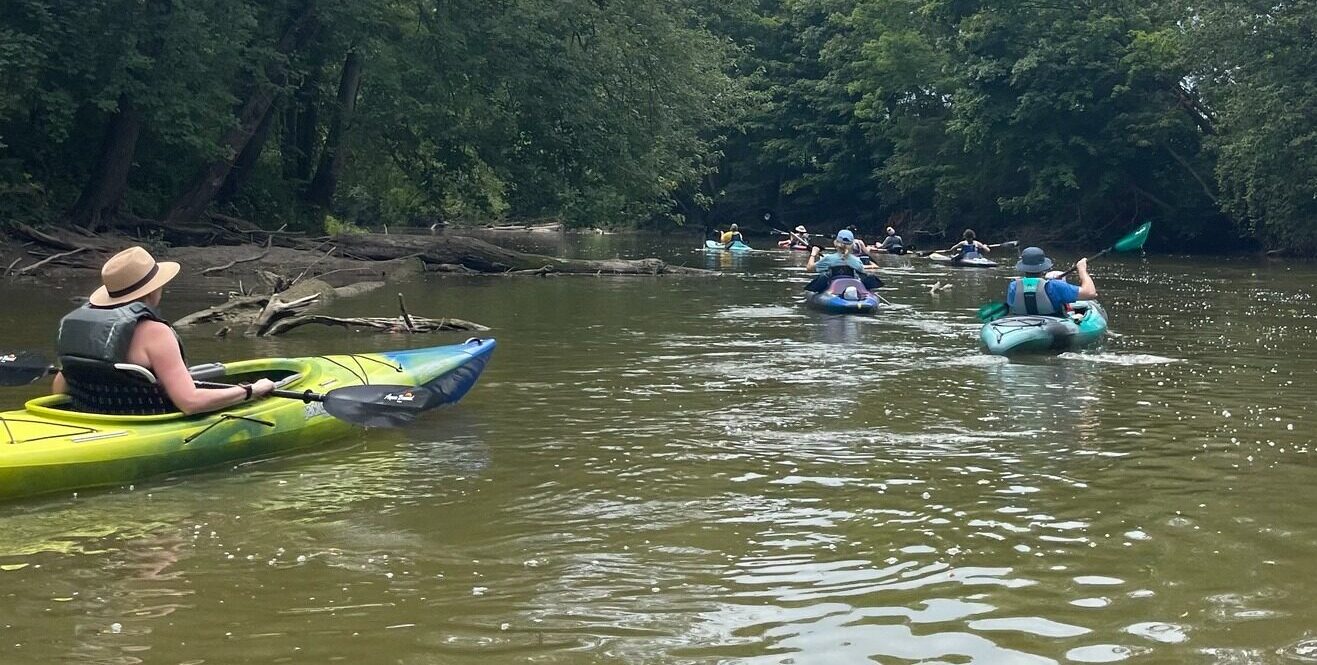 May Paddle Social - Salamonie River
