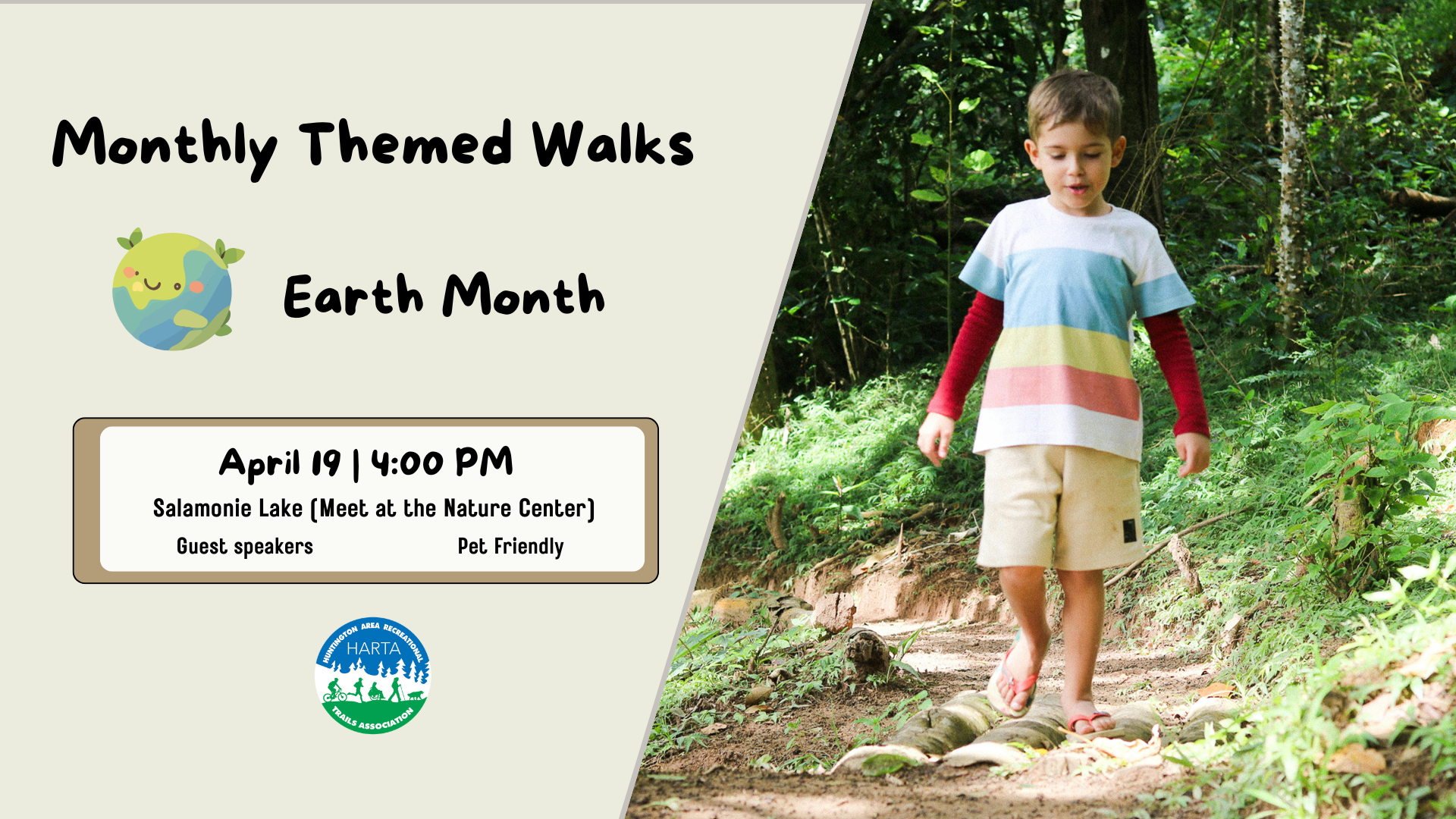 Monthly Themed Walk : Earth Month